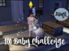 ASMR | 100 Baby Challenge Part 2 [Sims 4]