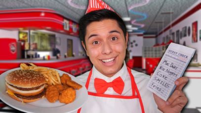 ASMR | 1950’s Friendly Diner Waiter Role Play