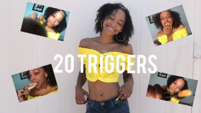 ASMR | 20 Triggers For My 20th Birthday! ?