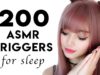 [ASMR] 200 ASMR Sleep Triggers for your Tingles