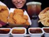 ASMR | 20pc Chicken Nugget Feast!