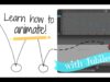 ASMR | 2D and 3D Animation Lesson! [softly spoken]
