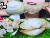 ASMR 3 OF GIANT GEODUCK (SASHIMI X GEODUCK MUSHROOM SOUP) EATING SOUNDS | LINH-ASMR