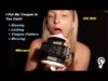 ASMR 3Dio Ear Licking + Ear Blowing + Ear Kissing + Tongue Fluttering