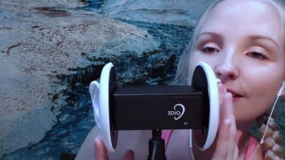 ASMR 3Dio Ear Massaging – [No Lotion]