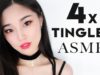 [ASMR] 4X TINGLES! Sleep Treatment with 4 Microphones