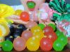 ASMR 5 TYPES OF KOREAN FRUITS JELLY BALL X POPPING CANDY EATING SOUNDS LINH ASMR