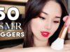 [ASMR] 50 Brain Melting Triggers in 50 Minutes