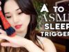 [ASMR] A to Z Sleep Triggers ~ 1 Hour of Intense Relaxation