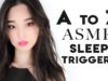 [ASMR] A to Z Sleep Triggers ~ Over 1.5 Hours of Relaxation