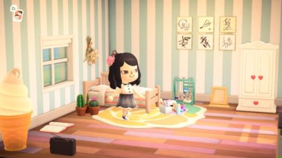 ASMR | A Tour of my Animal Crossing Island ?️