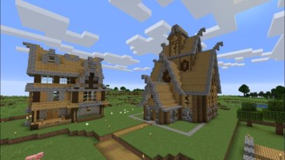 ASMR | A Tour Of My Minecraft Server! ?⛏️