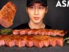 ASMR A5 JAPANESE WAGYU MUKBANG (No Talking) COOKING & EATING SOUNDS | Zach Choi ASMR