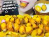 ASMR ABALONES MARINATED IN CALAMANSI FISH SAUCE AND GREEN MANGO,  EATING SOUNDS | LINH-ASMR
