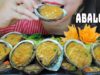 ASMR ABALONES WITH OYSTER SAUCE . EATING SOUNDS | LINH-ASMR