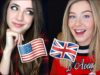 [ASMR?] Accent Tag Challenge – American vs. English