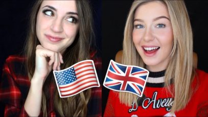 [ASMR?] Accent Tag Challenge – American vs. English
