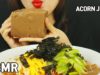 ASMR ACORN JELLY NOODLES 시원한 도토리묵국수 MUKBANG REAL SOUNDS วุ้นที่ทําจากโดโทรี thạch quả sồi 橡子凉粉