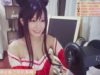 ASMR Ahri Cosplay :)