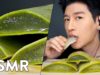 *ASMR* ALOE VERA (No Talking) 알로에 리얼사운드 먹방 Soft Sticky Eating Sounds | Zach Choi ASMR