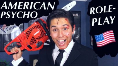 ASMR AMERICAN PSYCHO! (Patrick Bateman Role Play!)