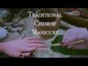 *ASMR* Ancient Chinese Manicure Role Play | Organic Nail Art (Soft Spoken)