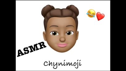 ASMR | Animoji ?