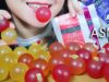 ASMR AOMORI FRUIT JELLY WITH 3 FLAVOUS KYORO,GRAPE,CASSIS,APPLE SOFT CHEWY EATING SOUNDS | LINH-ASMR
