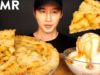 ASMR APPLE PIE & ICE CREAM MUKBANG (GORDON RAMSAY RECIPE) COOKING & EATING SOUNDS | Zach Choi ASMR