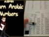 ASMR Arabic – Learn Arabic Basic Numbers While You Relax | Arabian ASMR