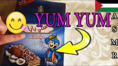ASMR Arabic Show and Tell Snack – Soft Spoken | اي اس ام ار