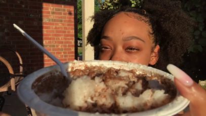ASMR | Arroz Con Leche MUKBANG (Rice Pudding) | Chewy Sounds!