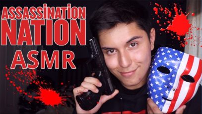 [ASMR] Assassination Nation Role Play! (Psycho Killer)