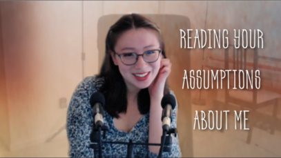 ASMR | Assumptions about me! (and talking about them)