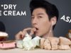 *ASMR* ASTRONAUT ICE CREAM (No Talking) EXTREME CRUNCHY Eating Sounds | Zach Choi ASMR
