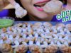 ASMR baby elongate cockle platter, EXTREME CHEWY CRUNCHY EATING SOUNDS | LINH-ASMR