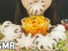 ASMR BABY OCTOPUS AND SPICY FIRE NOODLES 주꾸미와불닭볶음면(EATING SOUNDS)MUKBANG