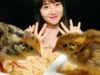 ASMR 메추리 먹방 baby quail. MUKBANG