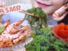 ASMR Baked Shrimp and Sea grapes, EXTREME CRUNCH EATING SOUNDS | LINH-ASMR