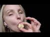 ASMR Banana Eating – Licking, Chewing and Eating Sounds