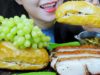 ASMR BÁNH MÌ – MOST POPULAR DISH IN VIETNAM ROASTED PORK BAGUETTE , EATING SOUNDS | LINH-ASMR