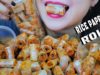 ASMR BÁNH TRÁNG CUỘN RICE PAPER ROLL MOST POPULAR SNACK IN VIETNAM PART 2 EATING SOUNDS | LINH-ASMR