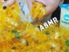 ASMR BÁNH TRÁNG TRỘN-MIXED RICE PAPER:MOST POPULAR SNACK IN VIETNAM+MILK TEA,EATING SOUNDS|LINH-ASMR