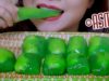 ASMR BÁNH XU XÊ (Vietnamese husband and wife cake) SQUISHY STICKY EATING SOUNDS | LINH-ASMR
