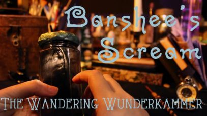 [ASMR] Banshee’s Scream at the Wandering Wunderkammer (whispering, tracing)