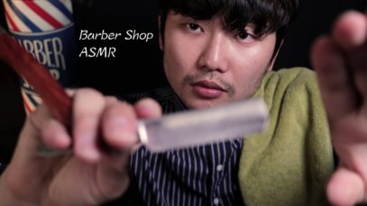 ASMR 바버샵 롤플레이?Barber Shop Roleplay asmr (SUB ✔)