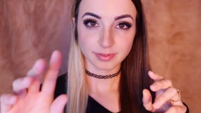 ASMR | Barely Touching Your Face / Gentle Boops & Brushing