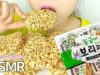 ASMR Barley Snacks Eating Sounds 보리과자 먹방