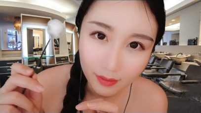 *ASMR* Be Nguyen’s Ear Cleaning and Massage Salon Role Play (VIET ACCENT)