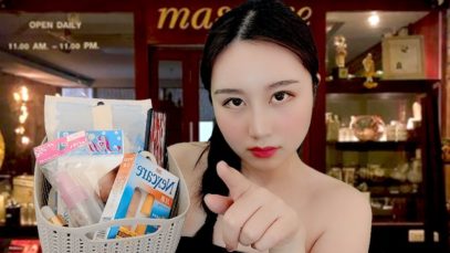 *ASMR* Be Nguyen’s Sleep Therapy Store Role Play (Soft Spoken Vietnamese Accent)